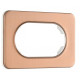 Рамка для двойной розетки Arte Milano am-502.07 502.07-double.pink