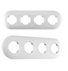 Рамка на 4 поста Arte Milano am-502.08 502.08-4.silver