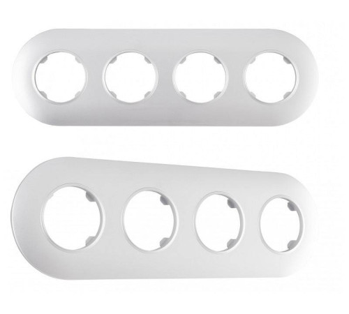 Рамка на 4 поста Arte Milano am-502.08 502.08-4.silver