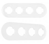 Рамка на 4 поста Arte Milano am-502.08 502.08-4.white
