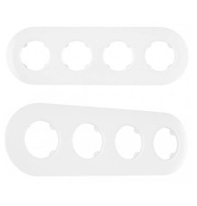 Рамка на 4 поста Arte Milano am-502.08 502.08-4.white