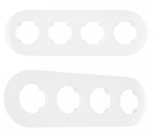 Рамка на 4 поста Arte Milano am-502.08 502.08-4.white