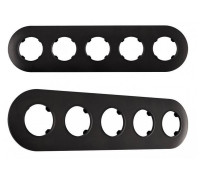 Рамка на 5 постов Arte Milano am-502.08 502.08-5.black