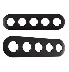 Рамка на 5 постов Arte Milano am-502.08 502.08-5.black