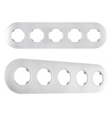 Рамка на 5 постов Arte Milano am-502.08 502.08-5.silver