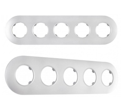 Рамка на 5 постов Arte Milano am-502.08 502.08-5.silver