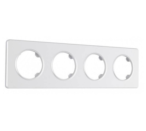 Рамка на 4 поста Arte Milano am-502.15 502.15-4.silver