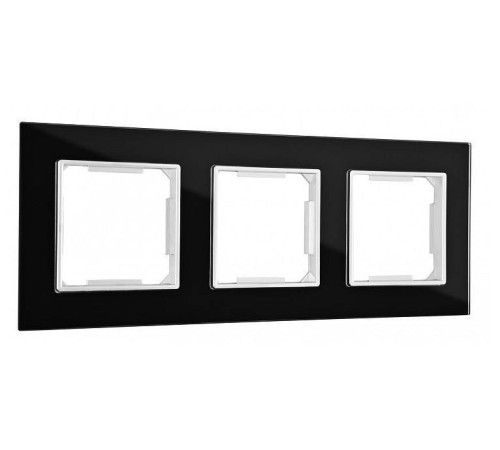 Рамка на 3 поста Arte Milano am-503.02 503.02-3.black