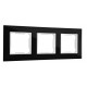 Рамка на 3 поста Arte Milano am-503.02 503.02-3.black