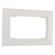 Рамка для двойной розетки Arte Milano am-503.03 503.03-double.white