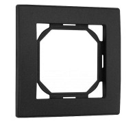 Рамка на 1 пост Arte Milano am-503.06 503.06-1.black
