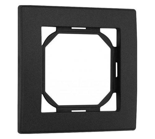 Рамка на 1 пост Arte Milano am-503.06 503.06-1.black