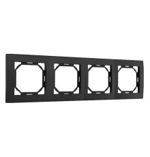 Рамка на 4 поста Arte Milano am-503.06 503.06-4.black