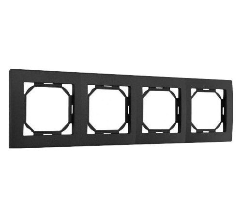 Рамка на 4 поста Arte Milano am-503.06 503.06-4.black