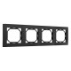 Рамка на 4 поста Arte Milano am-503.06 503.06-4.black