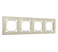 Рамка на 4 поста Arte Milano am-503.06 503.06-4.shampan