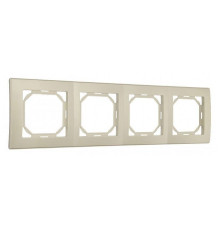 Рамка на 4 поста Arte Milano am-503.06 503.06-4.shampan