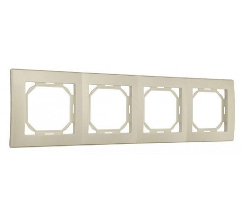 Рамка на 4 поста Arte Milano am-503.06 503.06-4.shampan