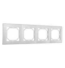 Рамка на 4 поста Arte Milano am-503.06 503.06-4.silver