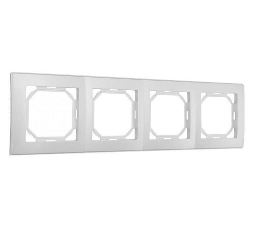 Рамка на 4 поста Arte Milano am-503.06 503.06-4.silver