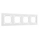 Рамка на 4 поста Arte Milano am-503.06 503.06-4.white