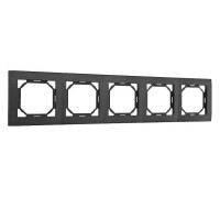 Рамка на 5 постов Arte Milano am-503.06 503.06-5.black