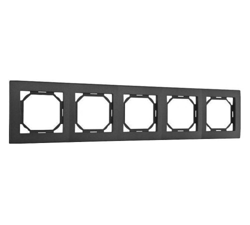 Рамка на 5 постов Arte Milano am-503.06 503.06-5.black