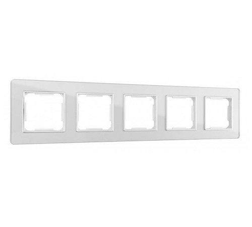 Рамка на 5 постов Arte Milano am-503.14 503.14-5.silver