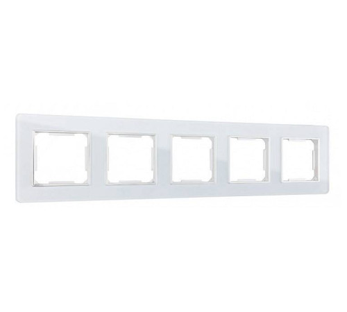 Рамка на 5 постов Arte Milano am-503.14 503.14-5.white