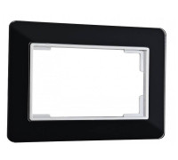 Рамка для двойной розетки Arte Milano am-503.14 503.14-double.black
