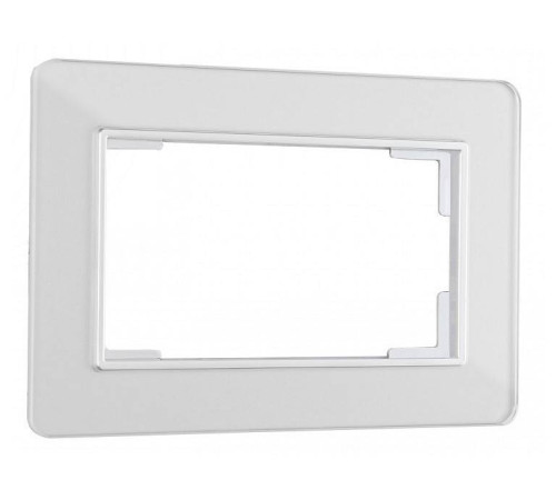 Рамка для двойной розетки Arte Milano am-503.14 503.14-double.silver