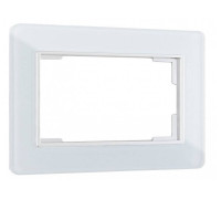 Рамка для двойной розетки Arte Milano am-503.14 503.14-double.white