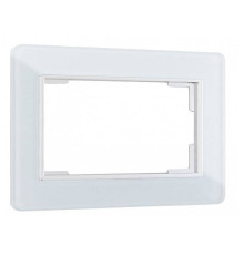 Рамка для двойной розетки Arte Milano am-503.14 503.14-double.white