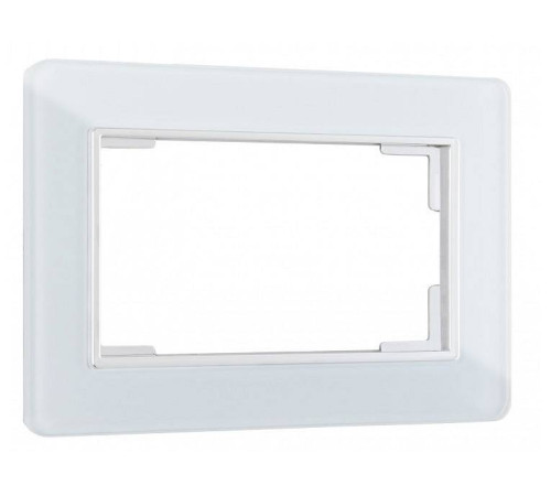 Рамка для двойной розетки Arte Milano am-503.14 503.14-double.white