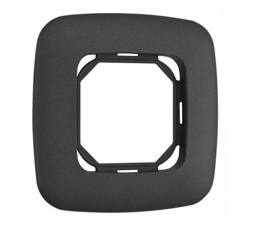 Рамка на 1 пост Arte Milano am-505.05 505.05-1.black