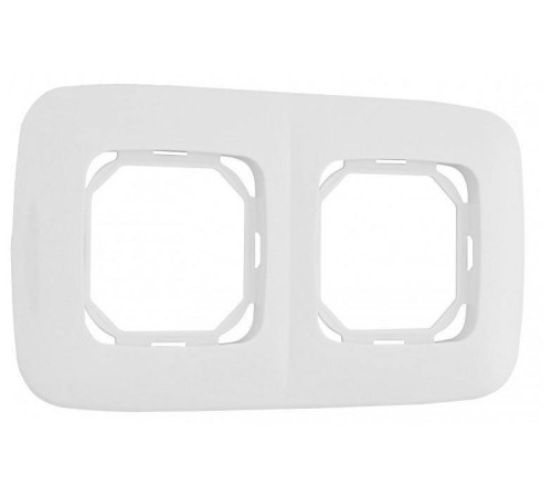 Рамка на 2 поста Arte Milano am-505.05 505.05-2.white
