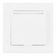 Розетка с заземлением и шторкой, с крышкой Arte Milano SET06-1 SET06-1-41-1 white