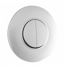 Выключатель двухклавишный Arte Milano SET08-1 SET08-1-30-2 silver