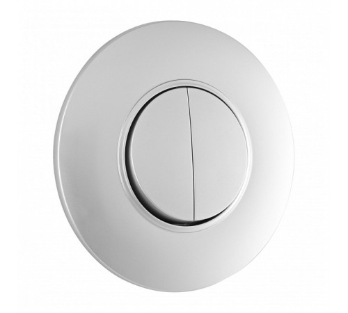 Выключатель двухклавишный Arte Milano SET08-1 SET08-1-30-2 silver