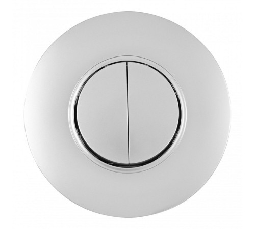 Выключатель двухклавишный Arte Milano SET08-1 SET08-1-30-2 silver