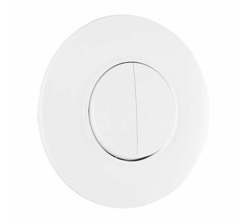 Выключатель двухклавишный Arte Milano SET08-1 SET08-1-30-2 white