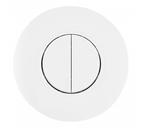 Выключатель двухклавишный Arte Milano SET08-1 SET08-1-30-2 white