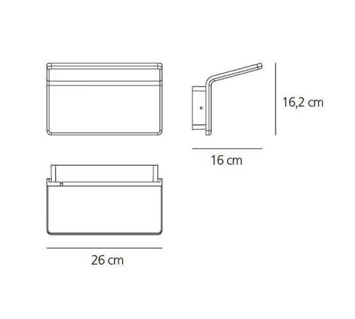 Накладной светильник Artemide 1152010A