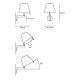 Бра Artemide 0721020A
