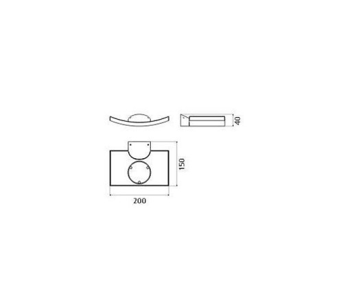 Накладной светильник Artemide 1646010A
