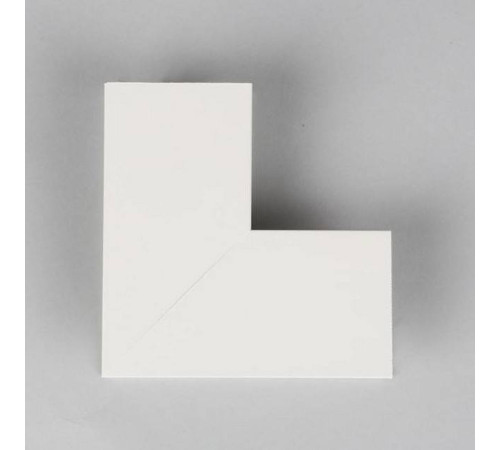 Соединитель угловой внутренний для треков накладных Aployt Magnetic track 48 APL.0182.10.01