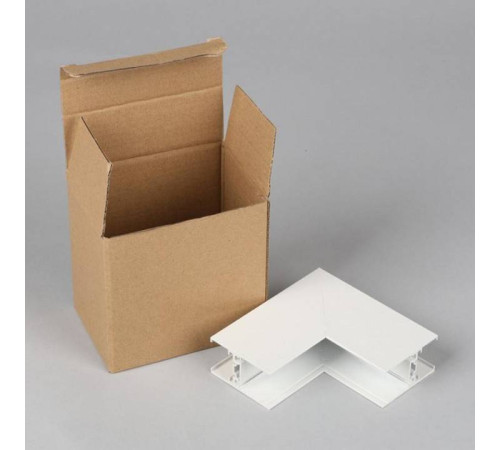 Соединитель угловой внутренний для треков накладных Aployt Magnetic track 48 APL.0182.10.01