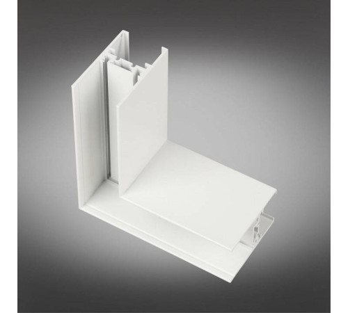 Соединитель угловой L-образный для треков накладных Aployt Magnetic track 48 APL.0182.10.02