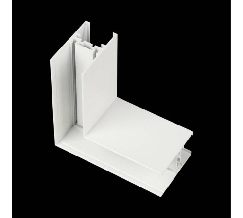 Соединитель угловой L-образный для треков накладных Aployt Magnetic track 48 APL.0182.10.02