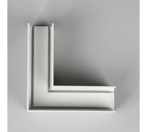 Соединитель угловой L-образный для треков накладных Aployt Magnetic track 48 APL.0182.10.02